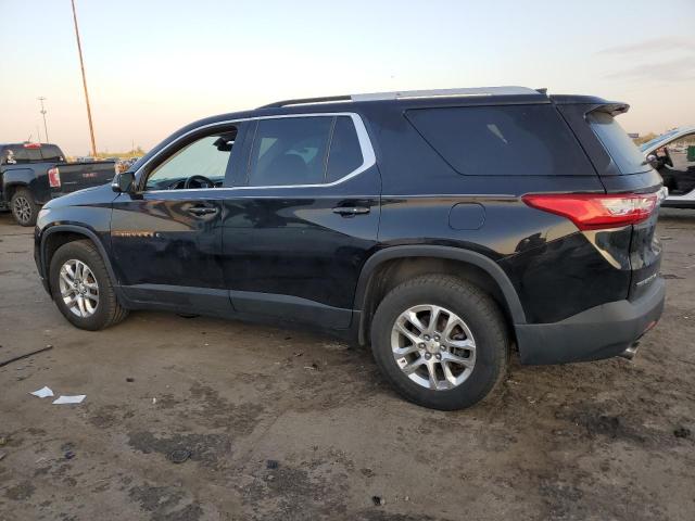 1GNEVGKW1JJ165267 - 2018 CHEVROLET TRAVERSE LT 黑色 照片 2
