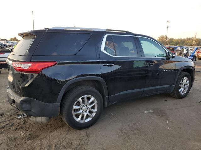 1GNEVGKW1JJ165267 - 2018 CHEVROLET TRAVERSE LT 黑色 照片 3