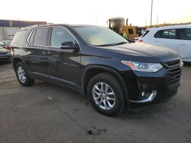 1GNEVGKW1JJ165267 - 2018 CHEVROLET TRAVERSE LT 黑色 照片 4