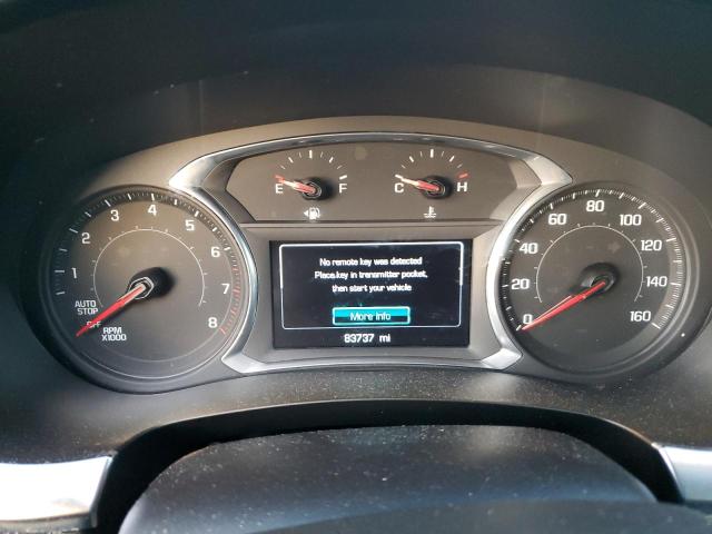 1GNEVGKW1JJ165267 - 2018 CHEVROLET TRAVERSE LT 黑色 照片 9