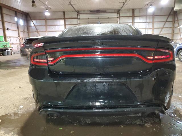 2C3CDXGJ0JH299080 - 2018 DODGE CHARGER R/T 392 BLACK photo 6