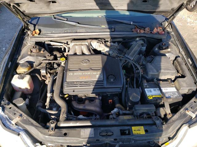 4T1BF28B33U289571 - 2003 TOYOTA AVALON XL BLACK photo 11