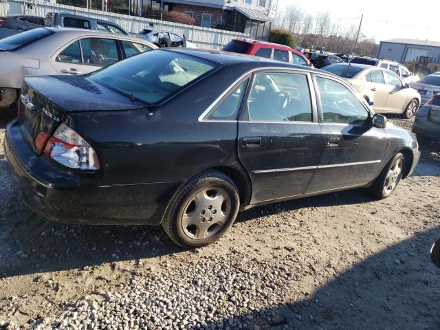 4T1BF28B33U289571 - 2003 TOYOTA AVALON XL BLACK photo 3