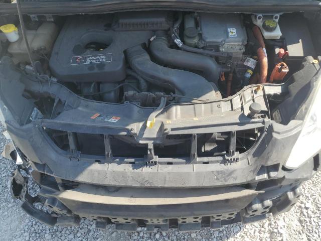 1FADP5CU6GL103818 - 2016 FORD C-MAX PREMIUM SEL GRAY photo 12