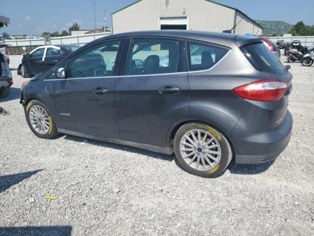 1FADP5CU6GL103818 - 2016 FORD C-MAX PREMIUM SEL GRAY photo 2