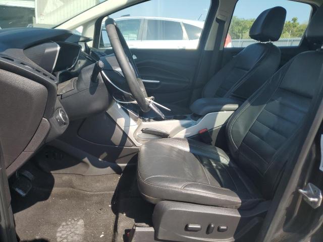 1FADP5CU6GL103818 - 2016 FORD C-MAX PREMIUM SEL GRAY photo 7