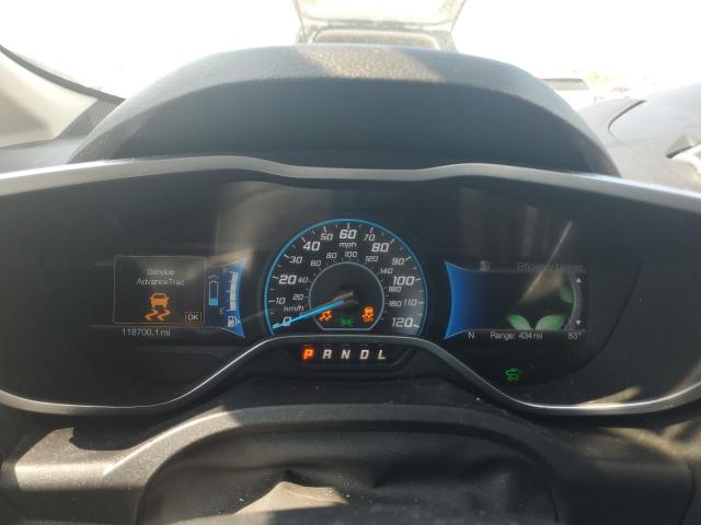 1FADP5CU6GL103818 - 2016 FORD C-MAX PREMIUM SEL GRAY photo 9