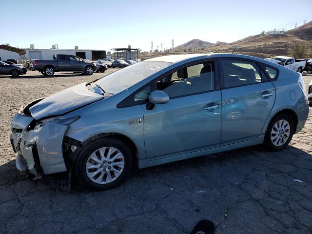 2012 TOYOTA PRIUS PLUG, 