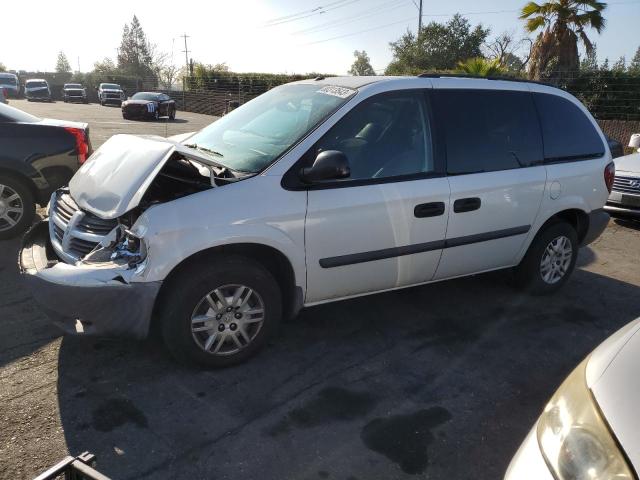 1D4GP25R56B741497 - 2006 DODGE CARAVAN SE WHITE photo 1