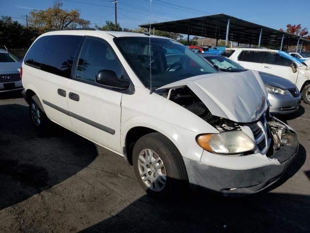 1D4GP25R56B741497 - 2006 DODGE CARAVAN SE WHITE photo 4