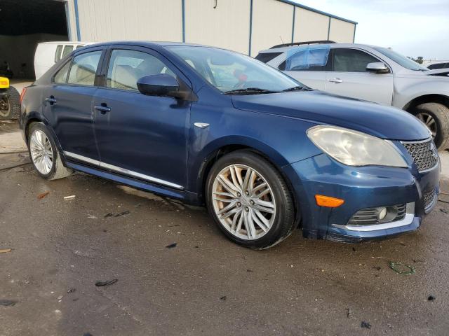 JS2RF9A85C6101041 - 2012 SUZUKI KIZASHI SPORT SLS BLUE photo 4