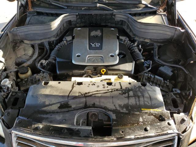 JN1AJ0HR7AM753493 - 2010 INFINITI EX35 BASE 黑色 照片 11