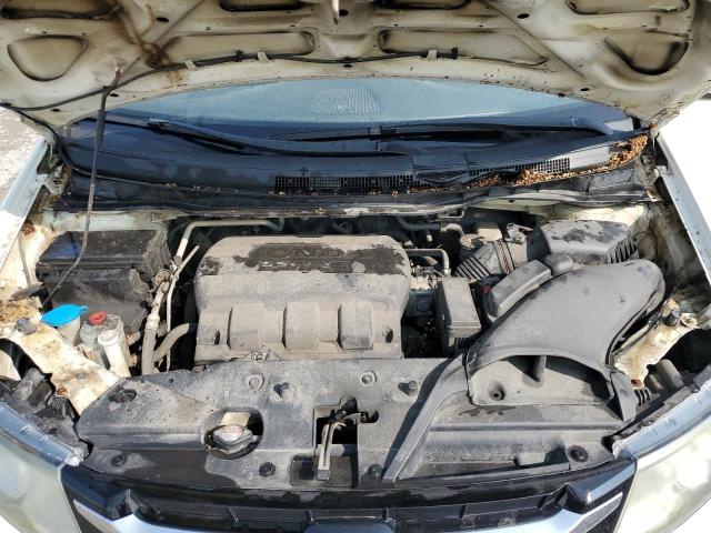 5FNRL5H47EB503312 - 2014 HONDA ODYSSEY EX WHITE photo 12