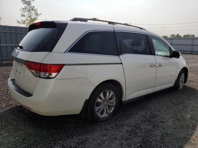 5FNRL5H47EB503312 - 2014 HONDA ODYSSEY EX WHITE photo 3
