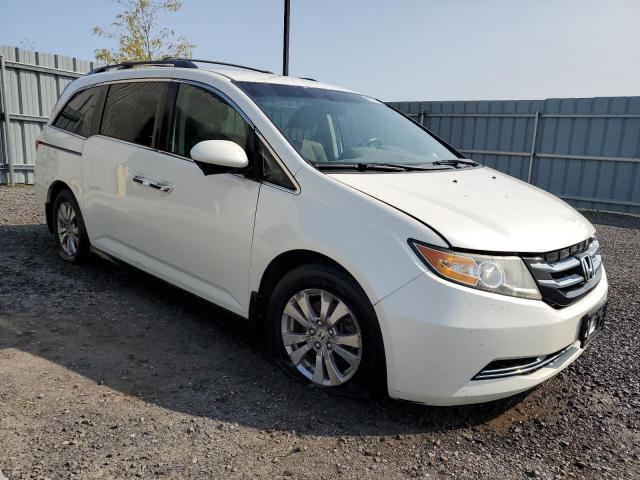 5FNRL5H47EB503312 - 2014 HONDA ODYSSEY EX WHITE photo 4