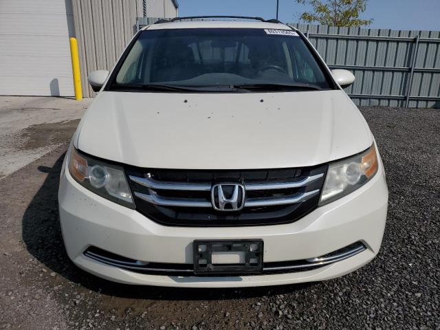 5FNRL5H47EB503312 - 2014 HONDA ODYSSEY EX WHITE photo 5