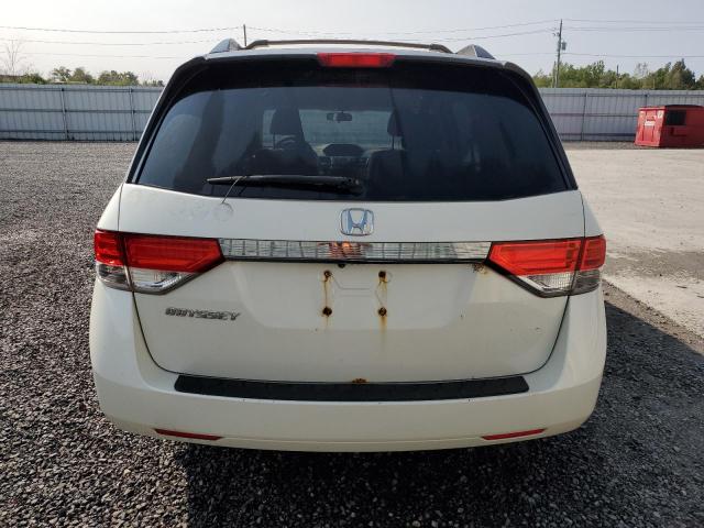 5FNRL5H47EB503312 - 2014 HONDA ODYSSEY EX WHITE photo 6