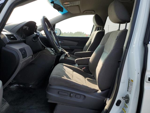 5FNRL5H47EB503312 - 2014 HONDA ODYSSEY EX WHITE photo 7