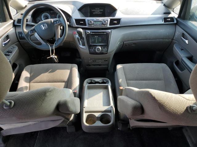 5FNRL5H47EB503312 - 2014 HONDA ODYSSEY EX WHITE photo 8