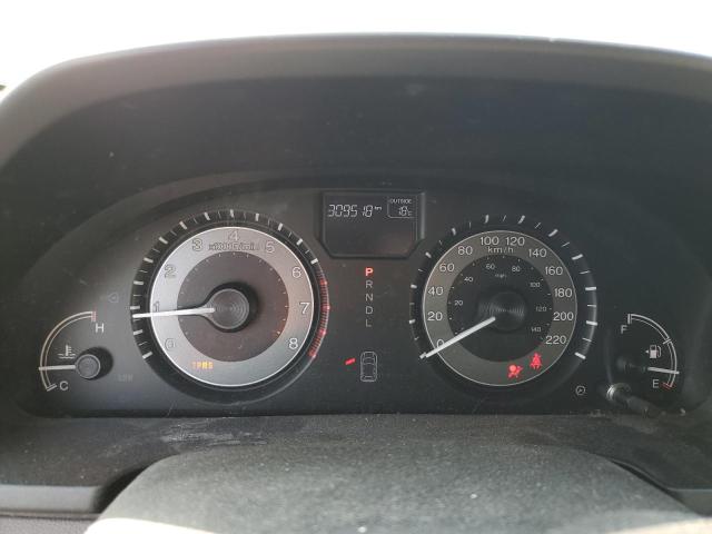 5FNRL5H47EB503312 - 2014 HONDA ODYSSEY EX WHITE photo 9