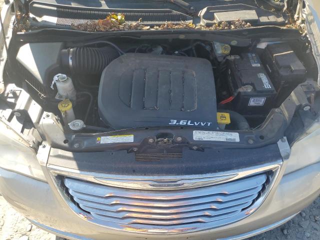 2C4RC1BG3CR362929 - 2012 CHRYSLER TOWN & COU TOURING 棕色 照片 12