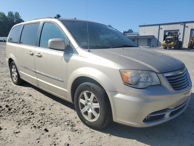 2C4RC1BG3CR362929 - 2012 CHRYSLER TOWN & COU TOURING 棕色 照片 4