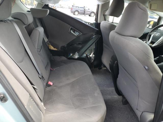 JTDKN3DUXD5626849 - 2013 TOYOTA PRIUS 青色 照片 10