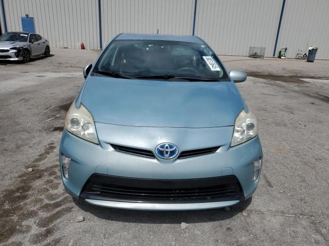 JTDKN3DUXD5626849 - 2013 TOYOTA PRIUS 青色 照片 5