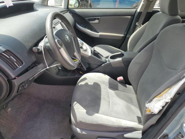 JTDKN3DUXD5626849 - 2013 TOYOTA PRIUS 青色 照片 7