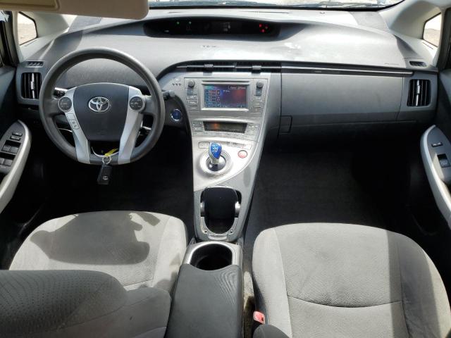 JTDKN3DUXD5626849 - 2013 TOYOTA PRIUS 青色 照片 8