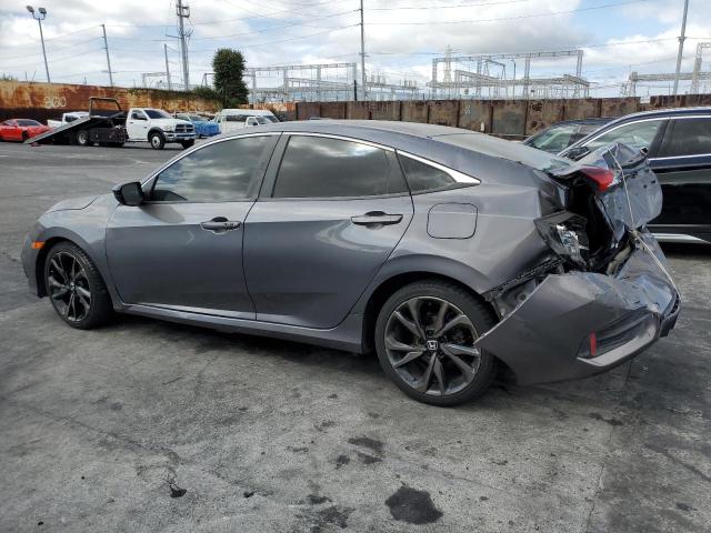 2HGFC2F8XLH511582 - 2020 HONDA CIVIC SPORT GRAY photo 2
