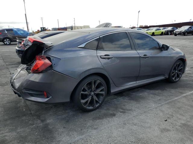 2HGFC2F8XLH511582 - 2020 HONDA CIVIC SPORT GRAY photo 3