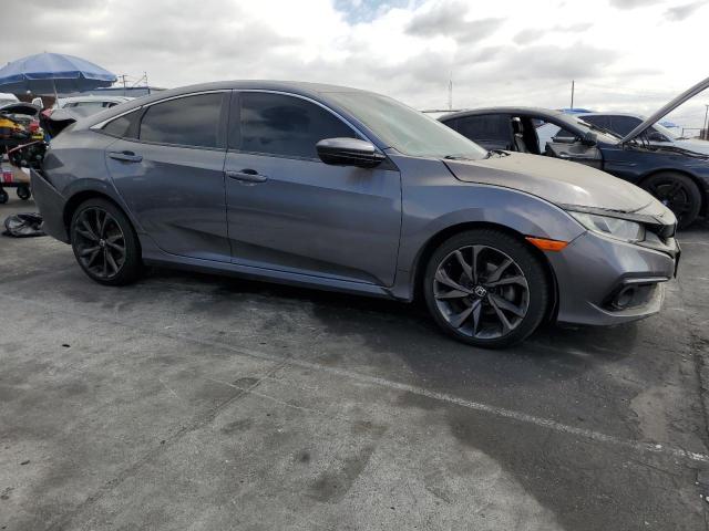 2HGFC2F8XLH511582 - 2020 HONDA CIVIC SPORT GRAY photo 4