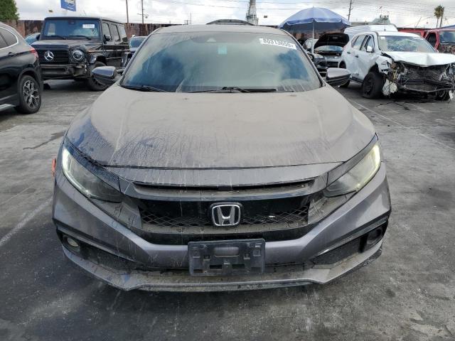 2HGFC2F8XLH511582 - 2020 HONDA CIVIC SPORT GRAY photo 5