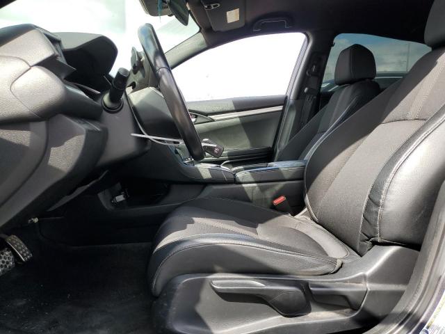 2HGFC2F8XLH511582 - 2020 HONDA CIVIC SPORT GRAY photo 7