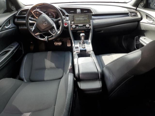 2HGFC2F8XLH511582 - 2020 HONDA CIVIC SPORT GRAY photo 8