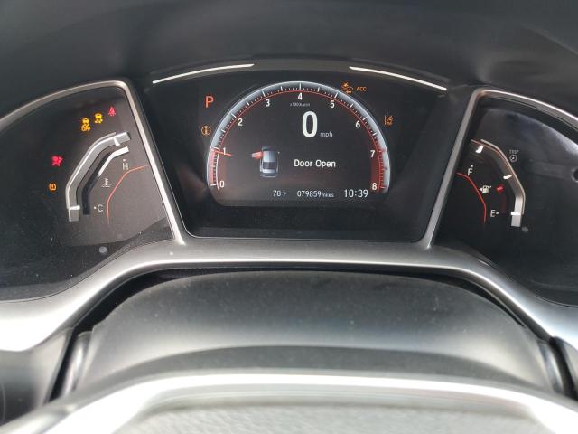 2HGFC2F8XLH511582 - 2020 HONDA CIVIC SPORT GRAY photo 9