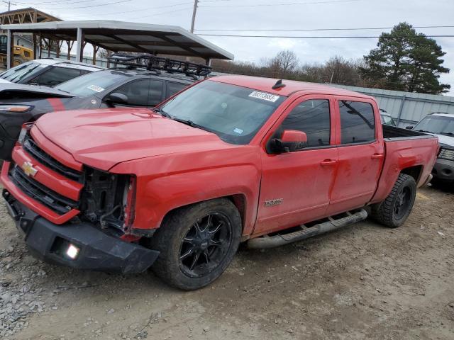 2018 CHEVROLET SILVERADO K1500 LT, 