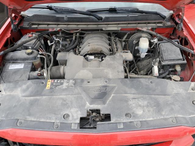 3GCUKREC3JG446479 - 2018 CHEVROLET SILVERADO K1500 LT RED photo 11