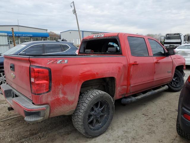 3GCUKREC3JG446479 - 2018 CHEVROLET SILVERADO K1500 LT RED photo 3