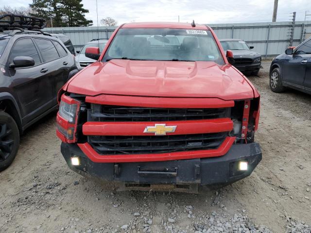 3GCUKREC3JG446479 - 2018 CHEVROLET SILVERADO K1500 LT RED photo 5