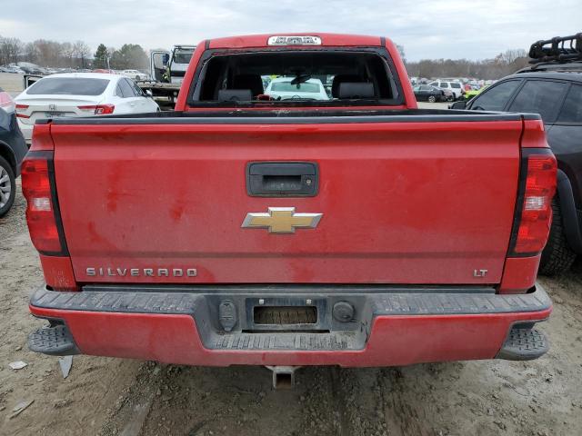 3GCUKREC3JG446479 - 2018 CHEVROLET SILVERADO K1500 LT RED photo 6