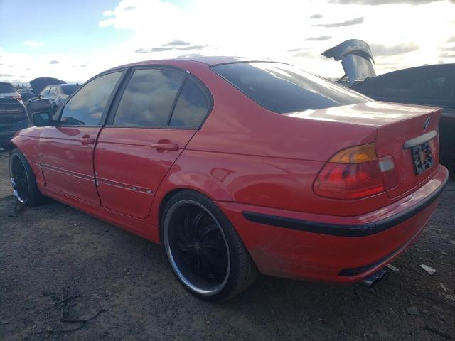 WBAAV33461EE76246 - 2001 BMW 325 I RED photo 2