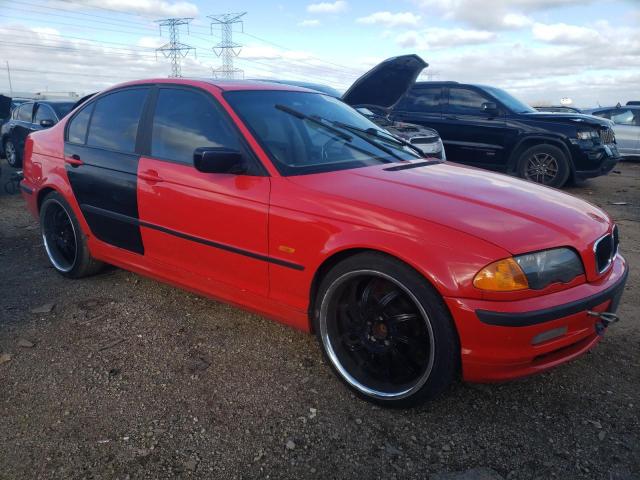 WBAAV33461EE76246 - 2001 BMW 325 I RED photo 4