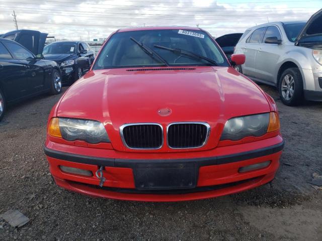 WBAAV33461EE76246 - 2001 BMW 325 I RED photo 5