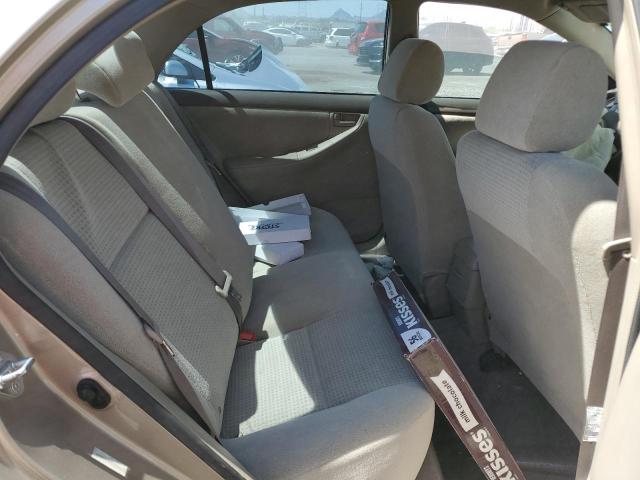 1NXBR32E87Z868075 - 2007 TOYOTA COROLLA CE Qəhvəyi foto 10