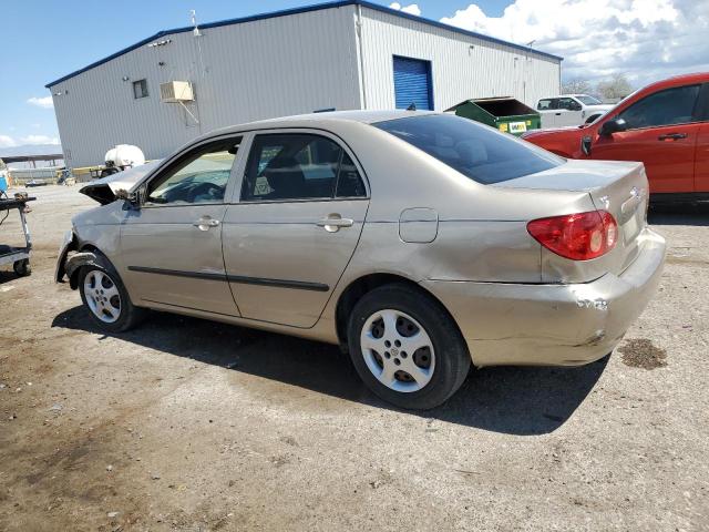 1NXBR32E87Z868075 - 2007 TOYOTA COROLLA CE Qəhvəyi foto 2