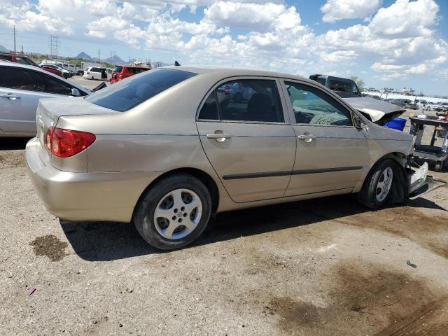 1NXBR32E87Z868075 - 2007 TOYOTA COROLLA CE Qəhvəyi foto 3