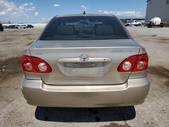 1NXBR32E87Z868075 - 2007 TOYOTA COROLLA CE Qəhvəyi foto 6
