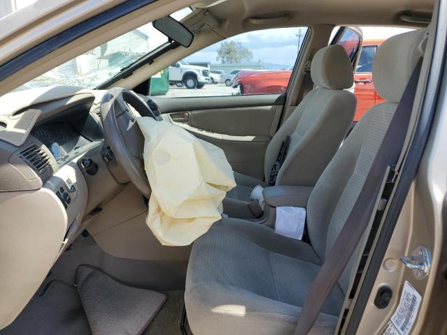 1NXBR32E87Z868075 - 2007 TOYOTA COROLLA CE Qəhvəyi foto 7